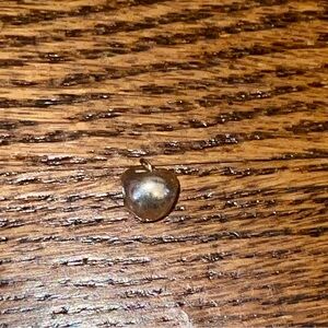 Pandora 791026 Silver & 14k Yellow Gold Education Apple of My Eye Charm